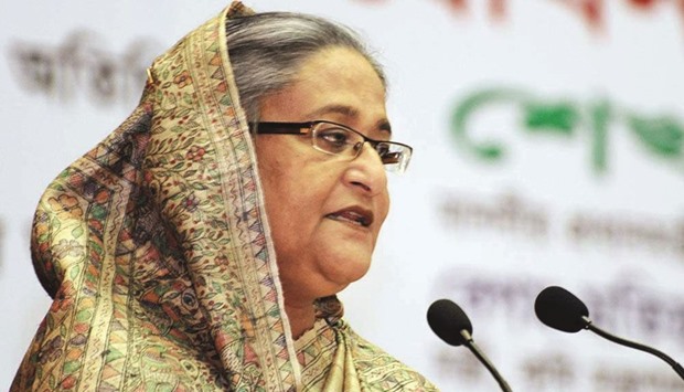 Sheikh Hasina: u201cIndiscriminate setting up of industries destroying cultivable land.u201d