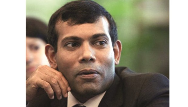 Mohamed Nasheed ... fresh trouble