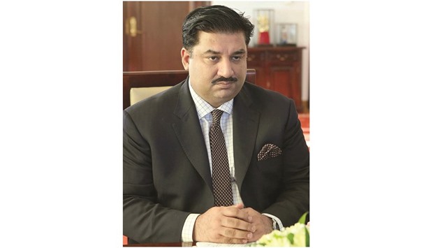 hurram Dastgir Khan, Pakistanu2019s Federal Minister for Commerce is arriving in Doha today.