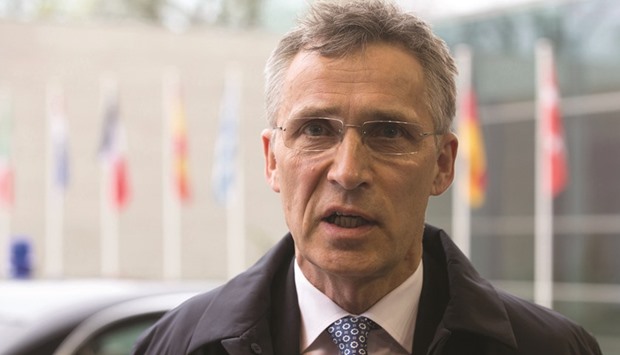 Stoltenberg: We are not afraid of dialogue.