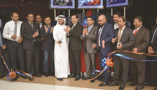 The grand opening of Cineco 3 multiplex at Al Khor Mall yesterday.