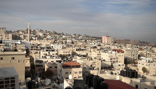 The demolition occurred overnight at the apartment of Hussein Abu Ghosh in the Qalandia refugee camp in the occupied West Bank