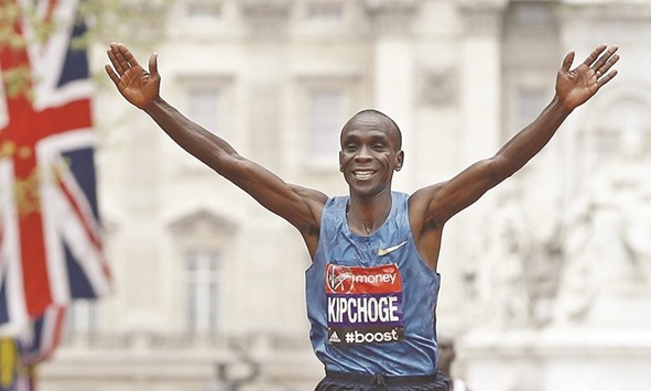 Eliud Kipchoge, who won the London marathon last year, has welcomed Kenyau2019s decision to conform with WADA anti-doping regulations before the Rio Olympic Games.