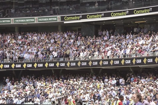 The inaugural day-night Test between Australia and New Zealand, at Adelaide in November last year, was touted as a big success, attracting some 123,000 spectators and an average television audience of two million. (AFP)