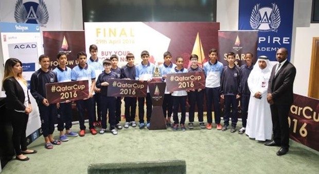 Qatar Cup Tour at the Aspire Academy.
