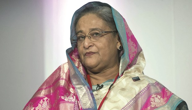 Sheikh Hasina: u201cSo, the government would continue its efforts for providing them with all support for education.u201d