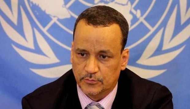 UN special envoy Ismail Ould Cheikh Ahmed