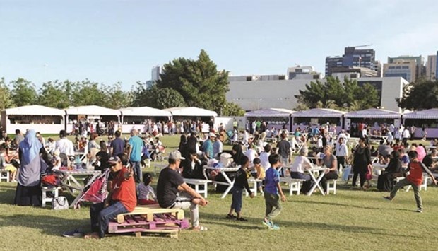 The QIFF attracted an estimated 200,000 visitors this year