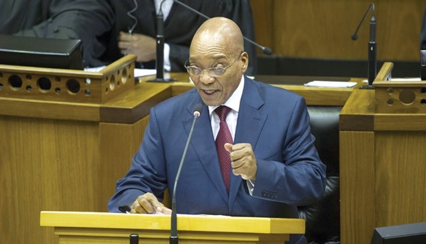 Zuma: No evidence (of corruption or fraud) was found.