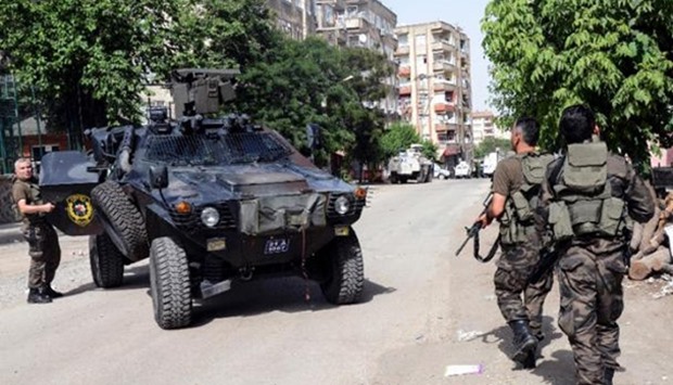 Turkish special police force