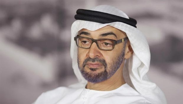 The decision was made by Abu Dhabi's crown prince Sheikh Mohammed bin Zayed al-Nahyan, WAM said. 