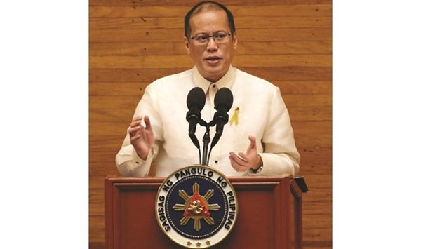 Benigno Aquino: confident