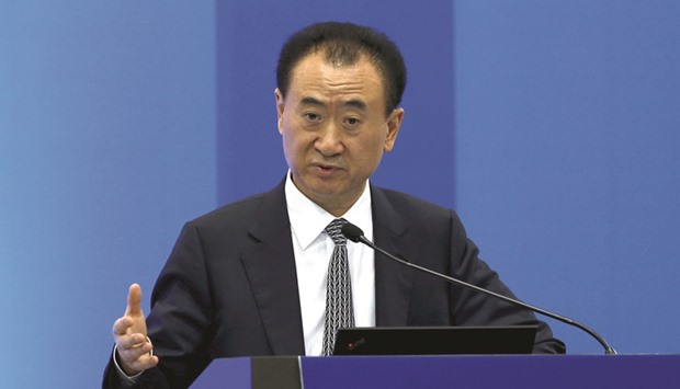 Wang: Added $1.6bn to his fortune.
