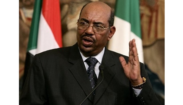 President of Sudan Omar Hassan al-Basheer