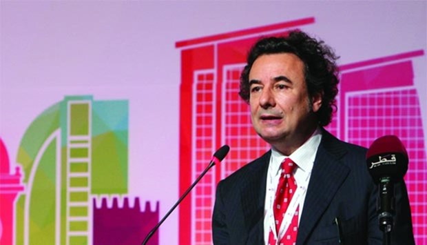 Di Anselmo: Upbeat on Qatar's SME sector. PICTURE: Nasser T K