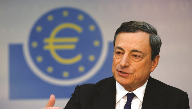 Draghi: Offering little reassurance to investors.