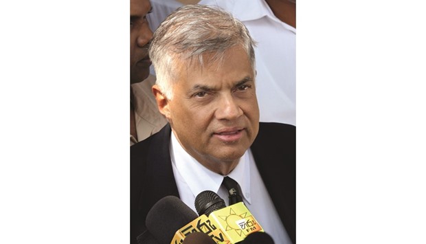Ranil Wickramasinghe: u201cThe hour had arrived for Sri Lanka to be once again the economic hub.u201d