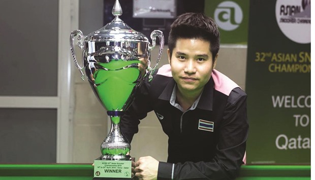 Kritsanut Lertsattayathorn of Thailand