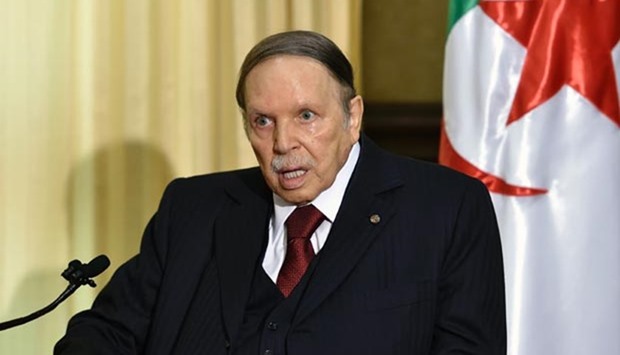 Algerian President Abdelaziz Bouteflika 