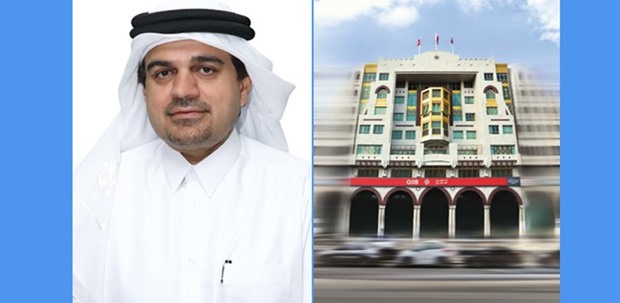 Al-Shaibei: Optimistic about future growth. Right: QIIBu2019s headquarters on Grand Hamad Street. On the grounds for QIIBu2019s u201cgoodu201d ratings, Fitch highlighted the u201cbanku2019s sound credit portfolio and diversified funding sources in comparison with other banks in addition to its strong operational efficiency and credit rates.u201d