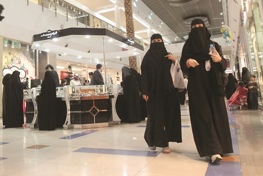 Saudi women shop at the Al-Hayatt mall in Riyadh (file). Prince Mohammed is leading the biggest economic shakeup since the founding of Saudi Arabia in 1932 with measures that represent a radical shift for a country built on petrodollars. King Salman said pursuing a u201ccomprehensive developmentu201d has been a central goal, according to state-run television. He urged Saudis to help implement the plan.