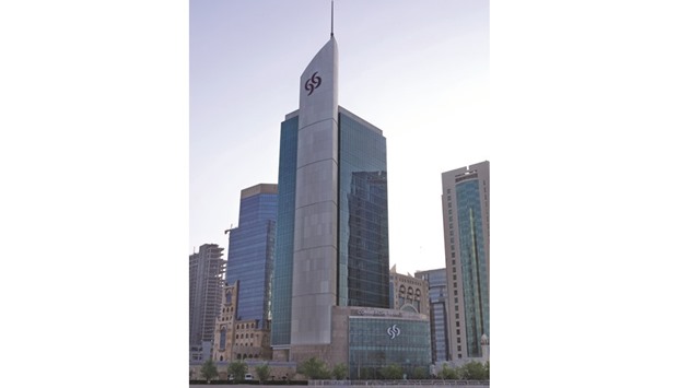 Commercial Bank Plaza at West Bay. Qataru2019s premium bank has seen its total assets go up 6.2% to QR123.3bn in March.
