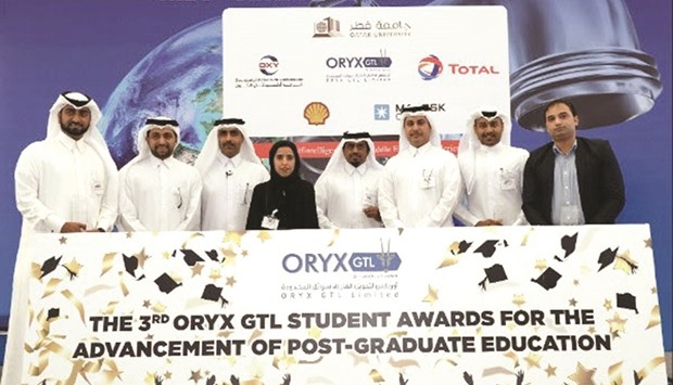 The awards highlight the importance of building post-graduate education capacity.