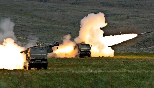 High Mobility Artillery Rocket System