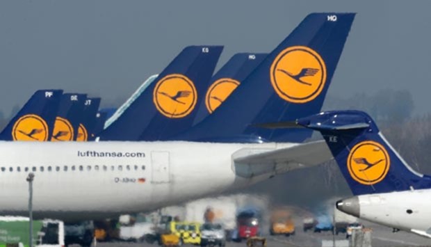 Lufthansa's pilots have walked out 15 times since early 2014 over pay dispute.