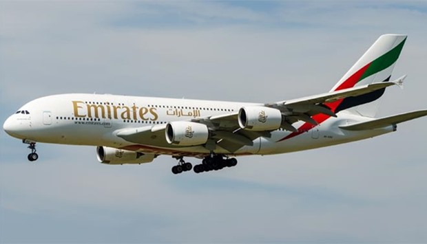 Emirates has ordered 142 of the A380s