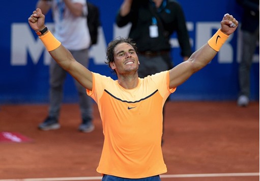 Rafael Nadal has never failed a drug test in his many years on the ATP Tour and has always vehemently denied ever using a banned substance. (AFP)