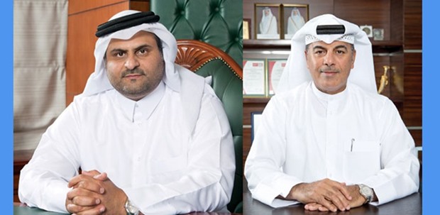 Sheikh Saoud and al-Kuwari: Massive expansion projects.