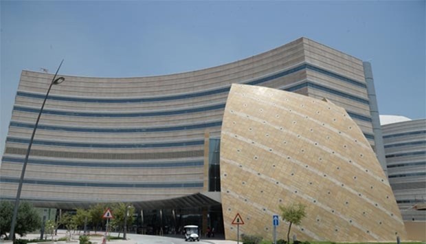 A view of the Sidra Medical and Research Center