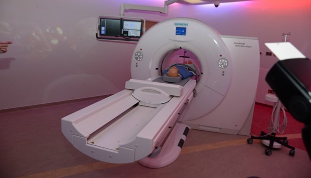The CT Scan facility at one of the Sidra clinics. PICTURES: Thajudheen