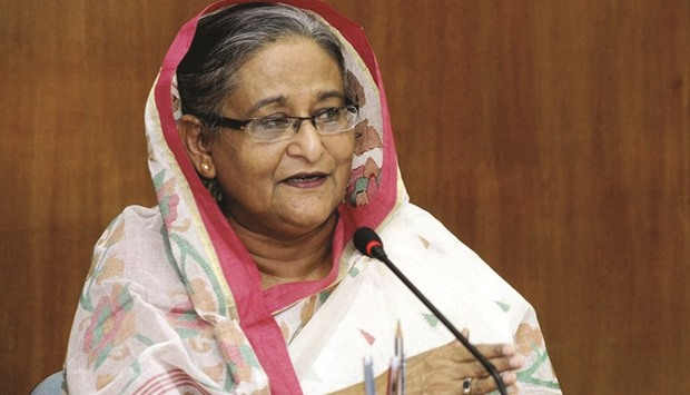 Sheikh Hasina: u201cSuch killings are being carried out in a planned way to destabilise the country.u201d