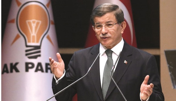 Davutoglu: I am of the opinion that the discussion is over, from our perspective.