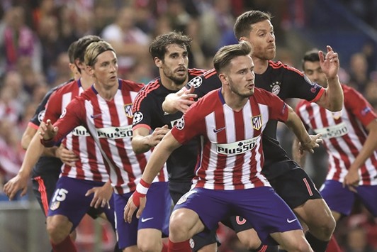 Bayern Munich will find it tough to break down the notoriously strong defence of Atletico Madrid in next weeku2019s return leg of their Champions League semi-final in Munich. The Spanish side have not conceded a goal in their last five games. (AFP)