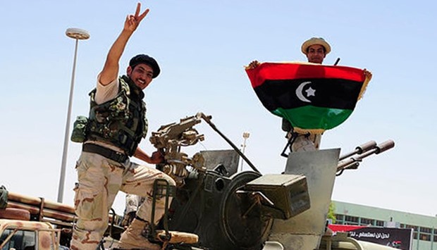 Libyan army