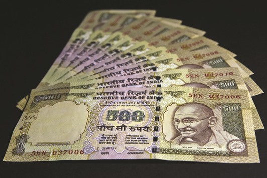 The rupee closed up 0.29% to 66.33 yesterday.
