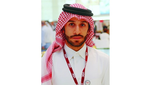 Hussain Akbar al-Baker: UDC marketing and communications director.