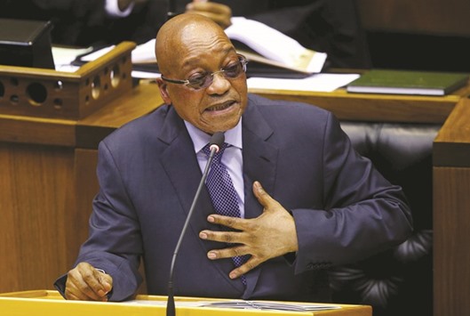 Zuma: will try to manoeuvre through the legal processes.