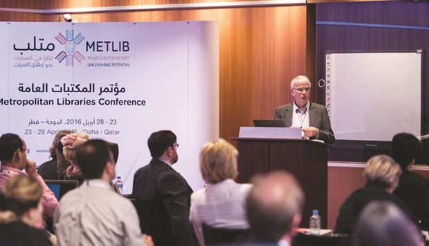 International experts hailed Qataru2019s progress in the library and information services sector at the MetLib 2016 Qatar conference, hosted by QNL.