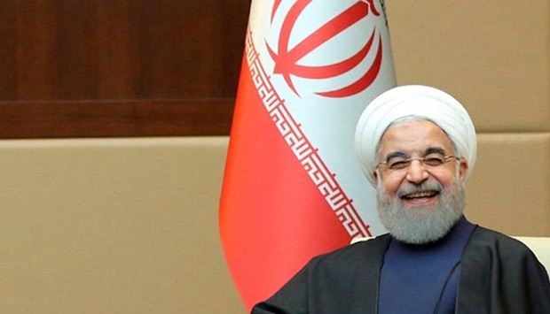 Iranian President Hassan Rouhani has seen his support increase