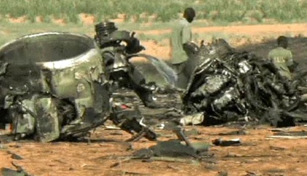 Sudanese military plane crashed