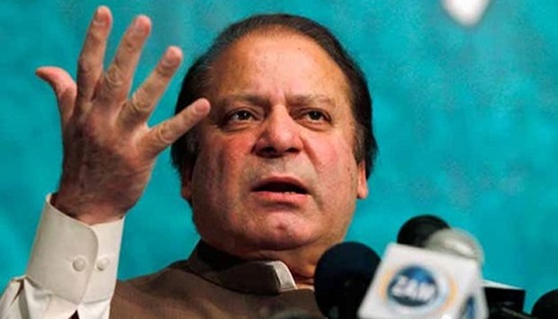 Nawaz Sharif says lasting peace in Afghanistan is essential to Pakistan's security. 