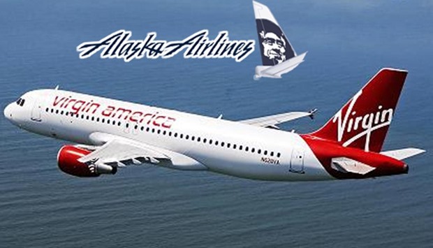 Alaska Air Group says to merge with Virgin America