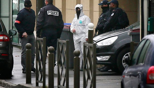 French suspect Anis Bahri was arrested at the flat in the southern port city on March 27 at France's request