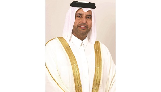 HE Sheikh Ahmed: Expanding horizons.