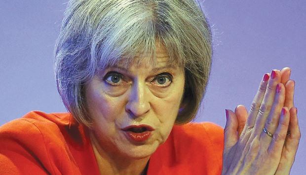 Theresa May: child trafficking a u201ctruly abhorrent crimeu201d