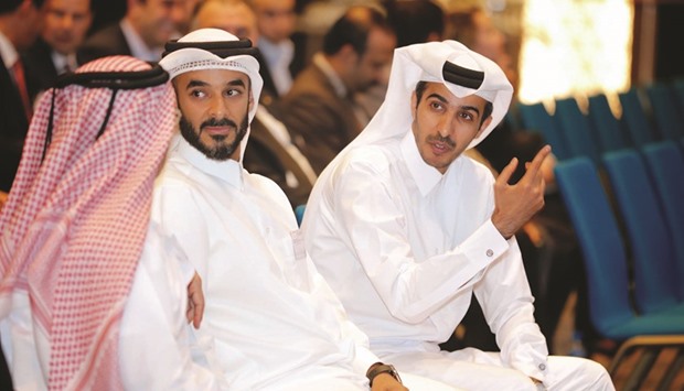 QTA officials led by al-Qurese at the summit.